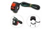 FAROL MILHA MINI LED AUXILIAR C/SUPORTE E BOTAO (PAR) STALLION-FU7/F015BR